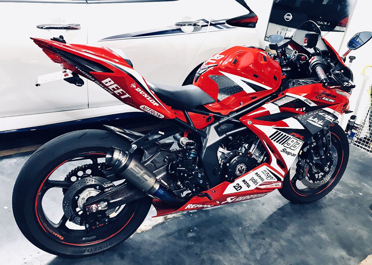 CBR250RR MC51 × SC project フォトギャラリー ＃SCプロジェクト