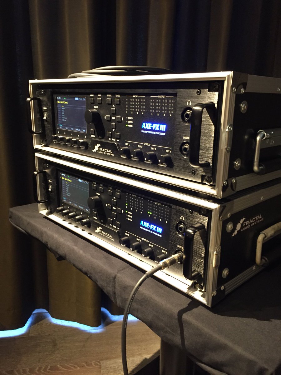 自分の機材がフルに揃う事は殆どないけど、改めて比較してみると進化の