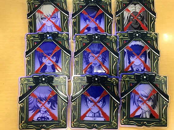 スパチュンストア開設記念 新商品「遺影アクリルバッジ vol.1/2/3