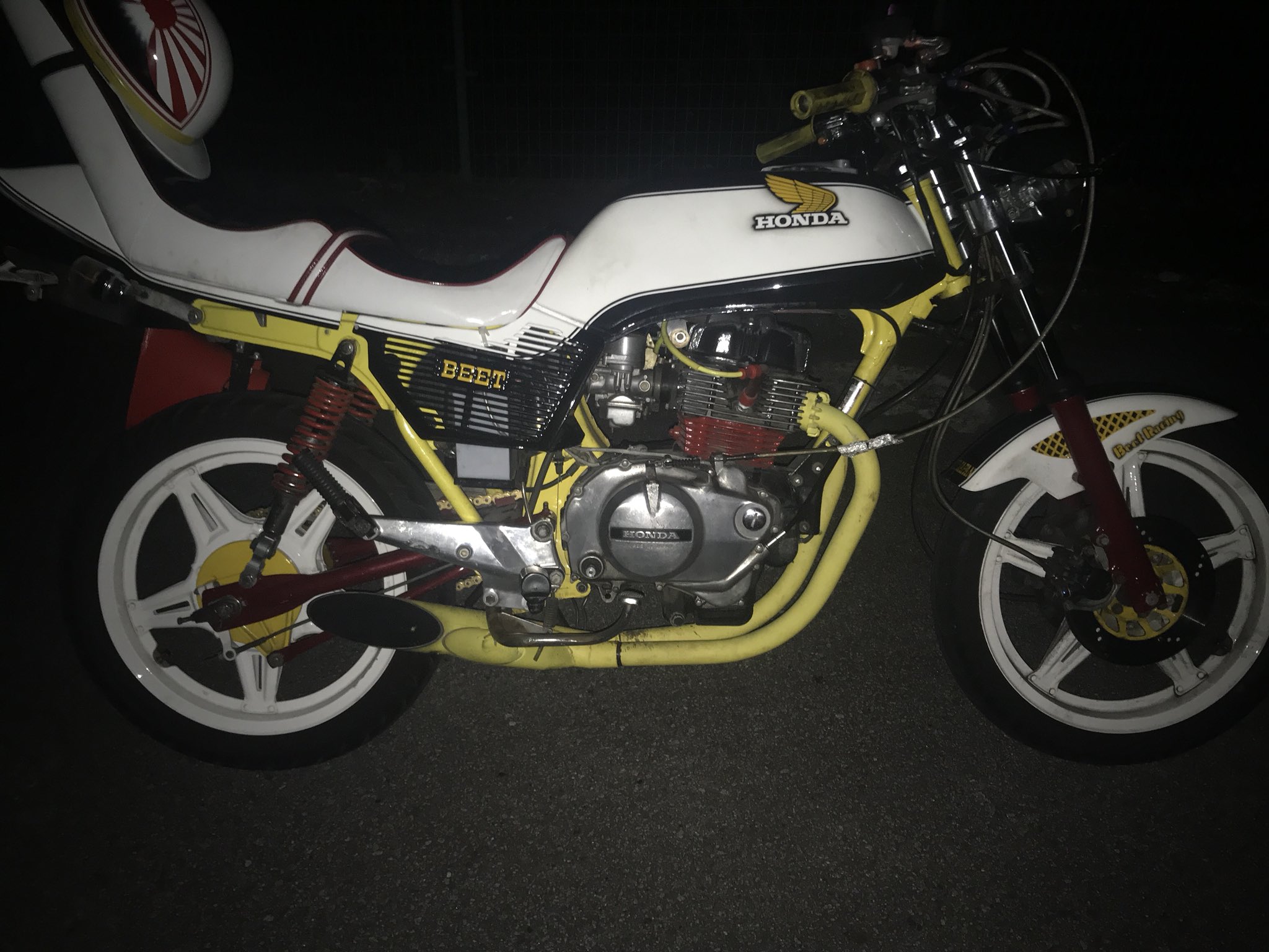 三協オート TOKIOパワー菅 cb250t cb250n バブ ホーク