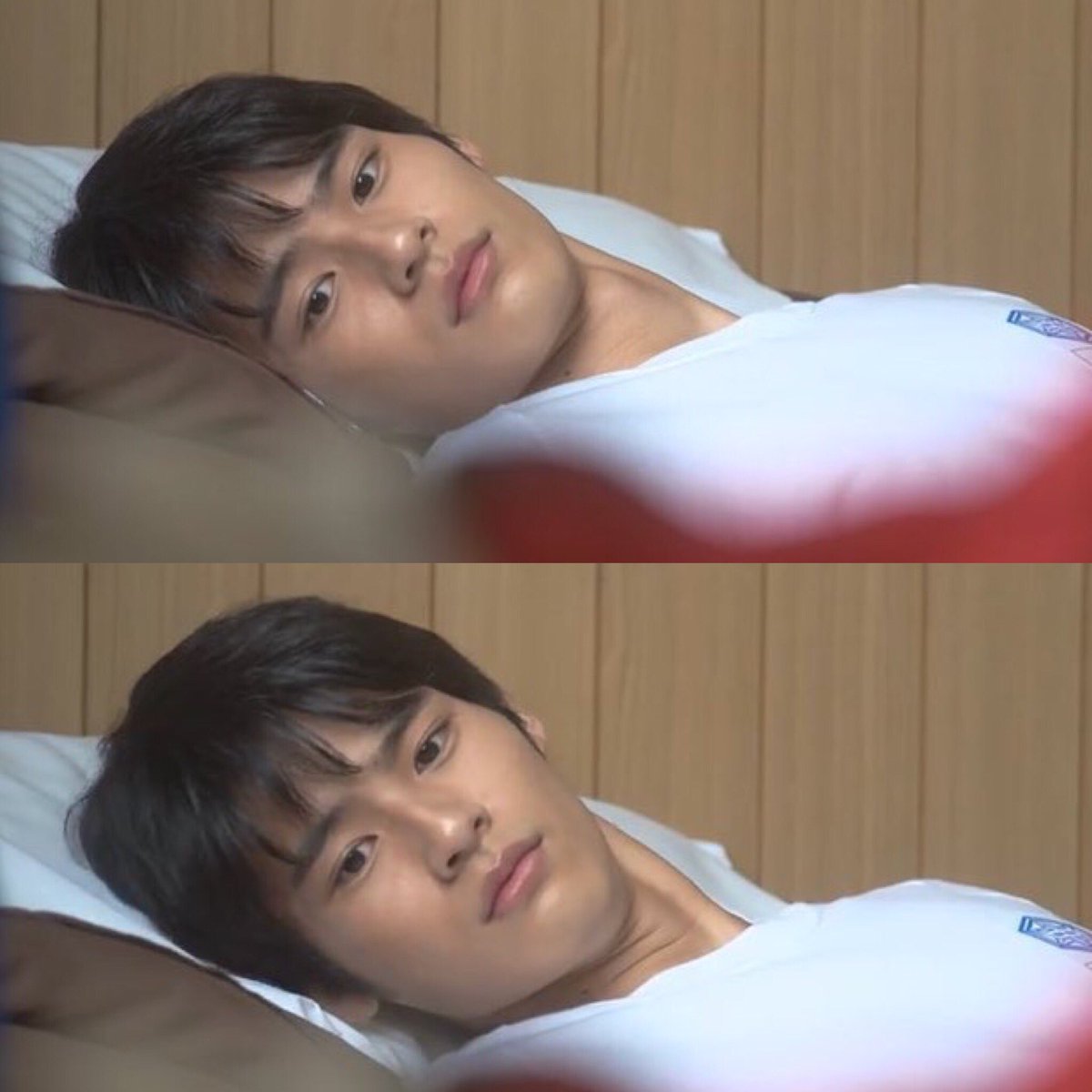 この角度から見てもかっこいい☺︎ #岡田健史 #中学聖日記 #黒岩くん