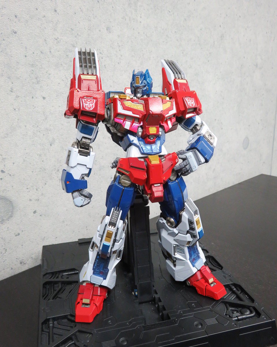 TRANSFORMERS 鉄機巧 #03 STARSABER」 Detail #01 スターセイバーの頭