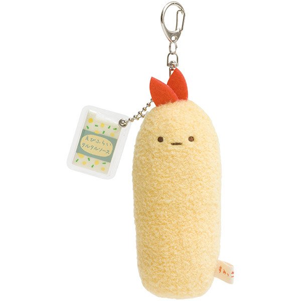 えびふらいのしっぽファン必見👀✨ てのりぬいぐるみも飾れちゃう