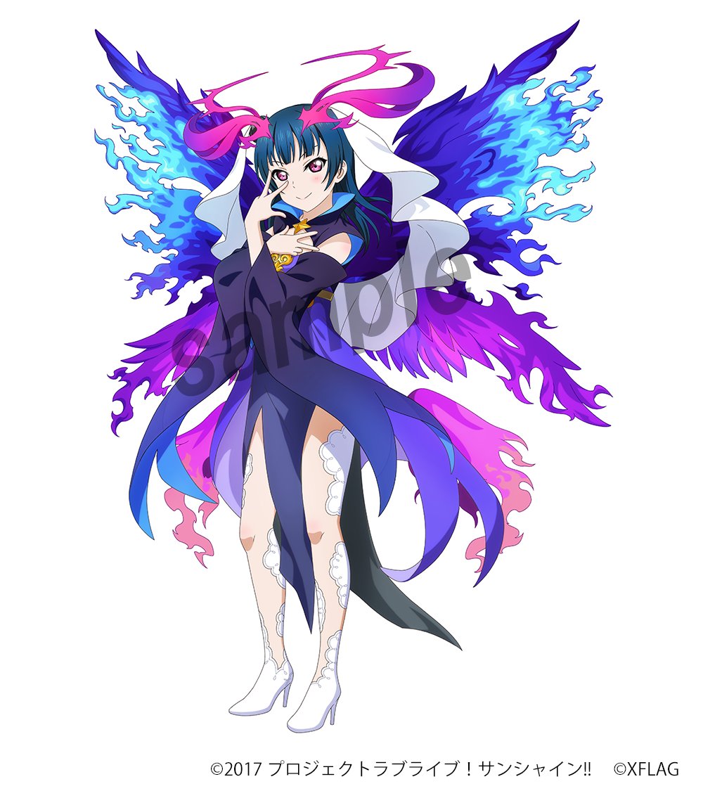 ラブライブ！サンシャイン!!×モンスト なりきりver.イラスト紹介第六弾