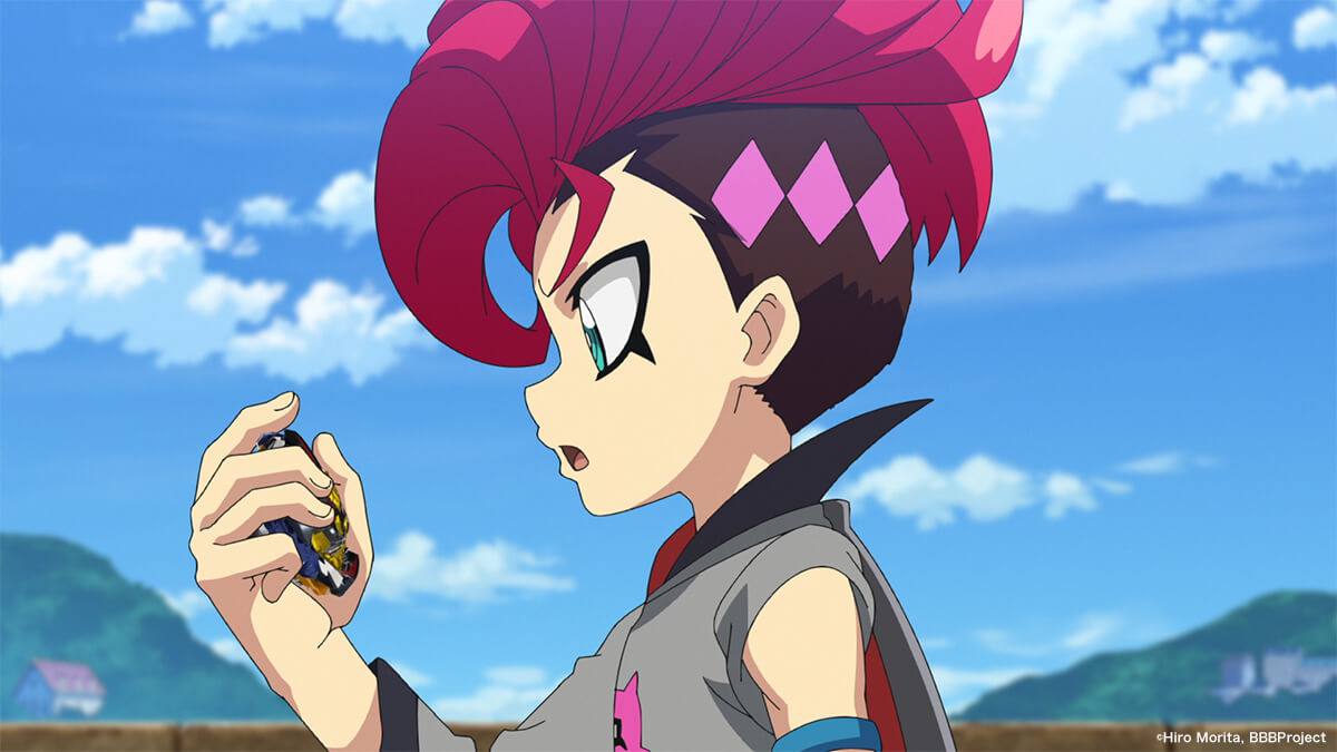 アニメ「#ベイブレードバーストダイナマイトバトル」最新の第15話「邪