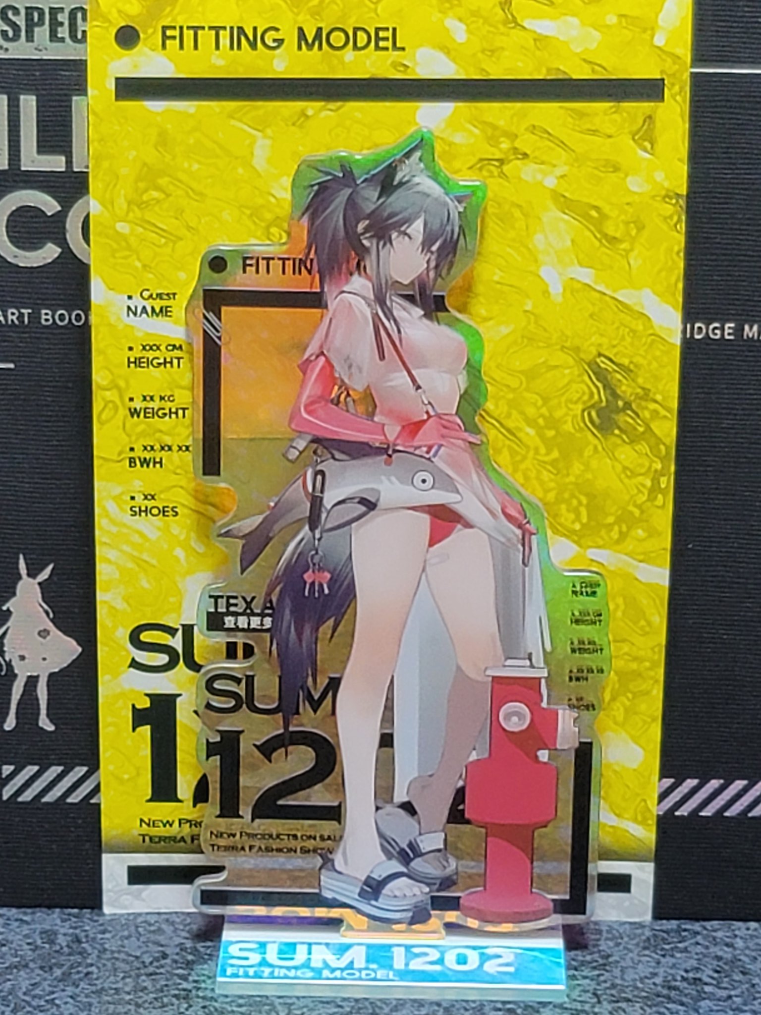 アークナイツ Liduke 水着アクスタ SUM.1202 アークナイツ Liduke 水着