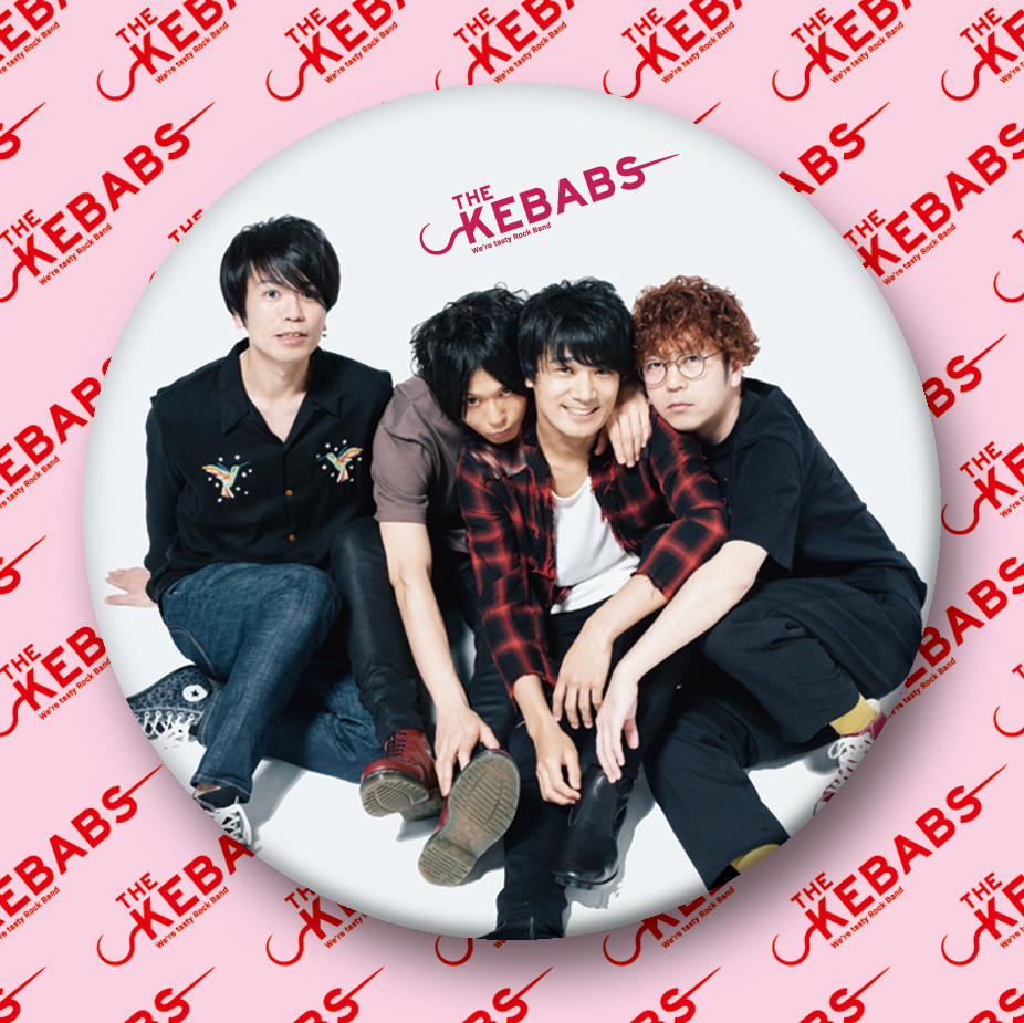 デモCDオーダー受付中！】 「月刊 THE KEBABS」最終号にて初披露された