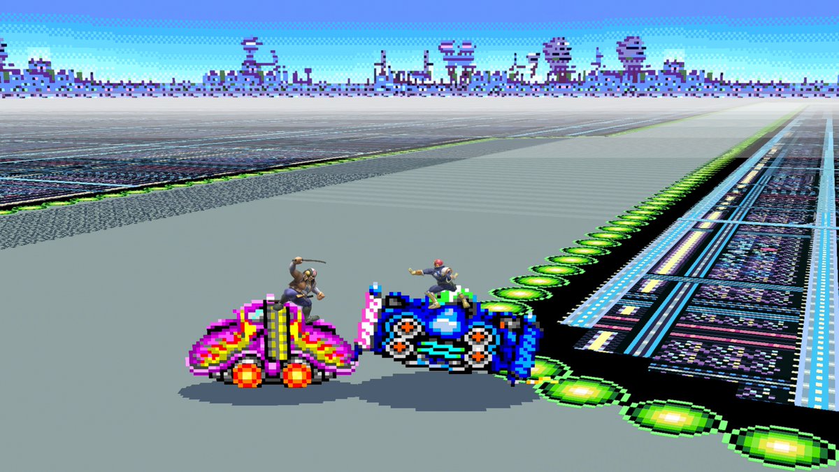 1990年のきょう､スーパーファミコンと共に『F-ZERO』発売!! モード7と