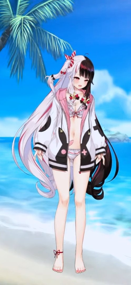 夜見れな 新衣装お披露目！！ #椎名夜見新衣装リレー