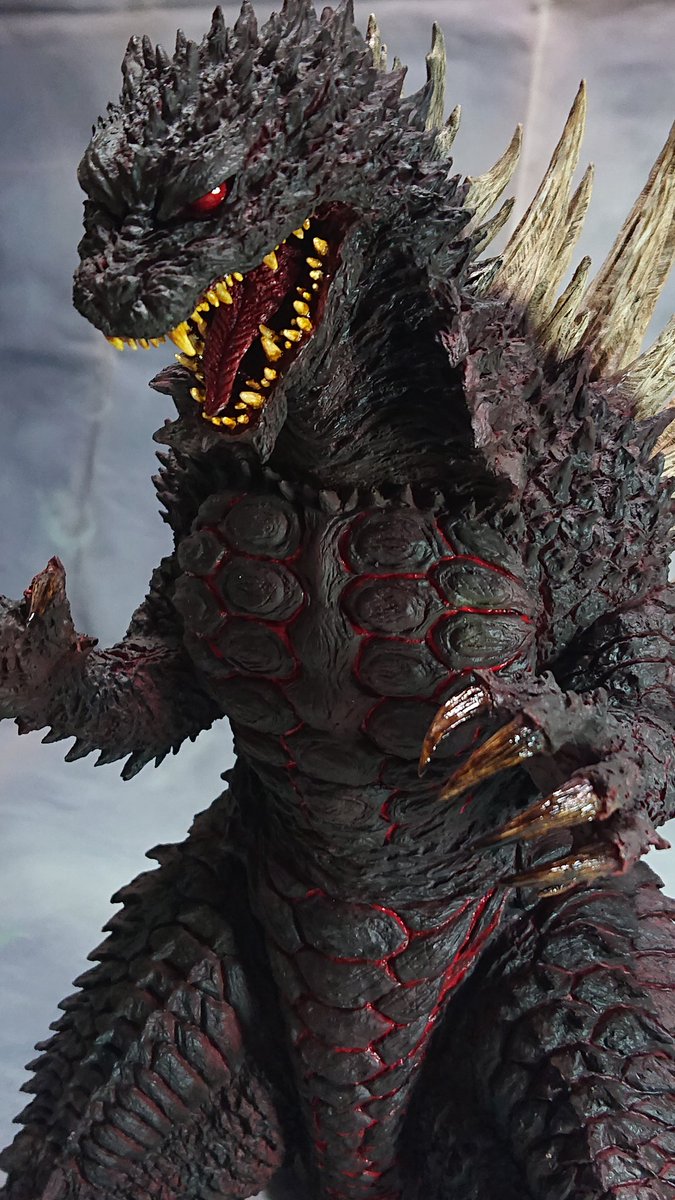 T's Facto 山脇隆さん原型GODZILLA FINAL WARS YASUSHI NIRASAWA