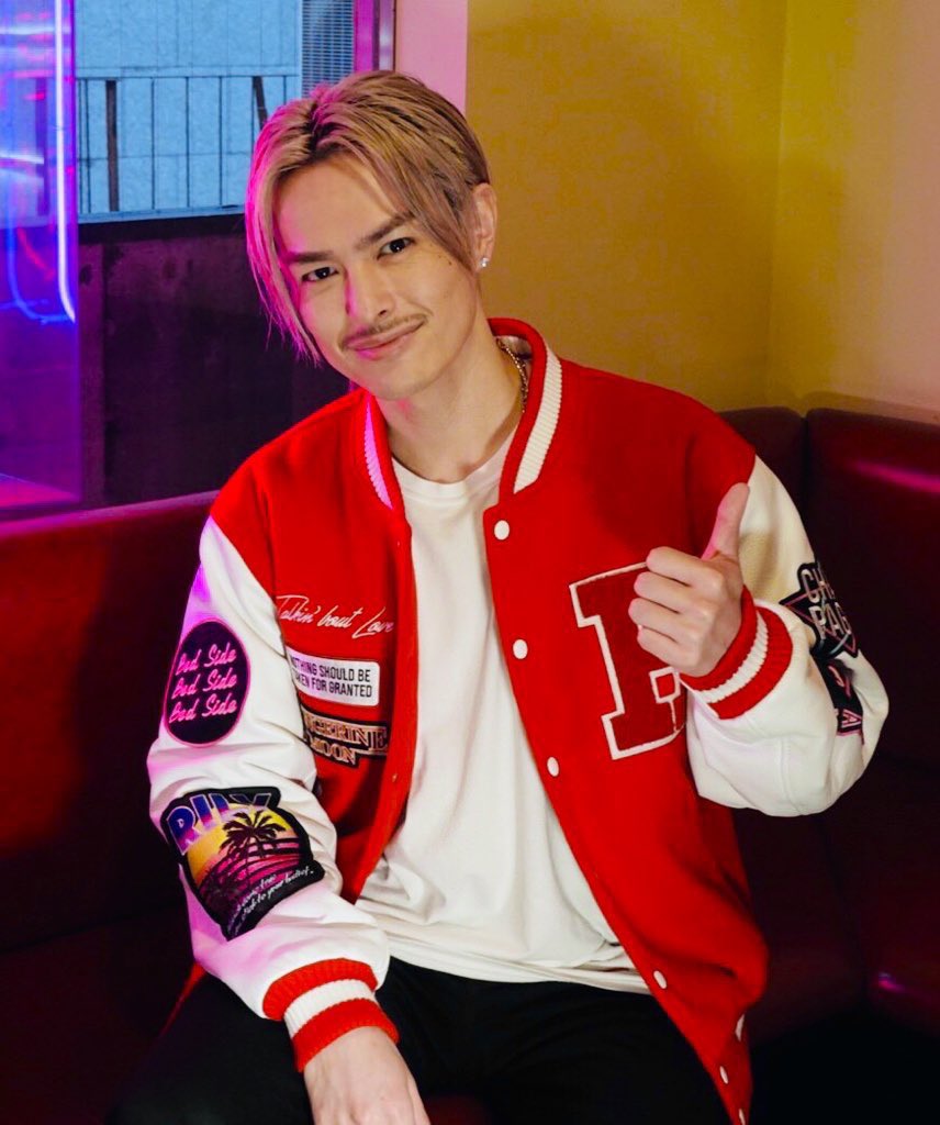 RILYスタジャンの0829 Talkin' bout love 