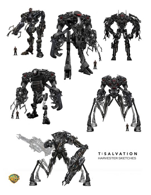ターミネーター ハーベスター 【公式通販】