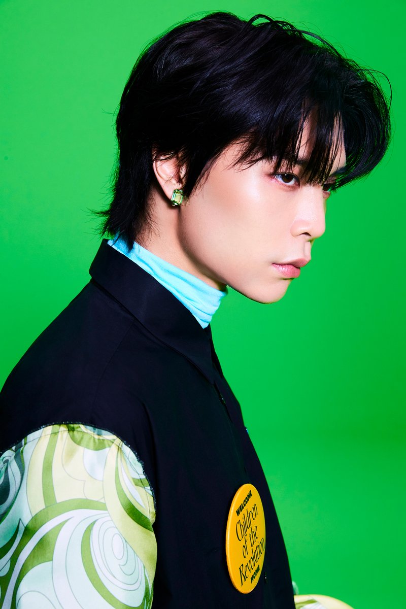 Sticky #JOHNNY NCT 127 The 3rd Album 'Sticker' ➫ 2021.09.17