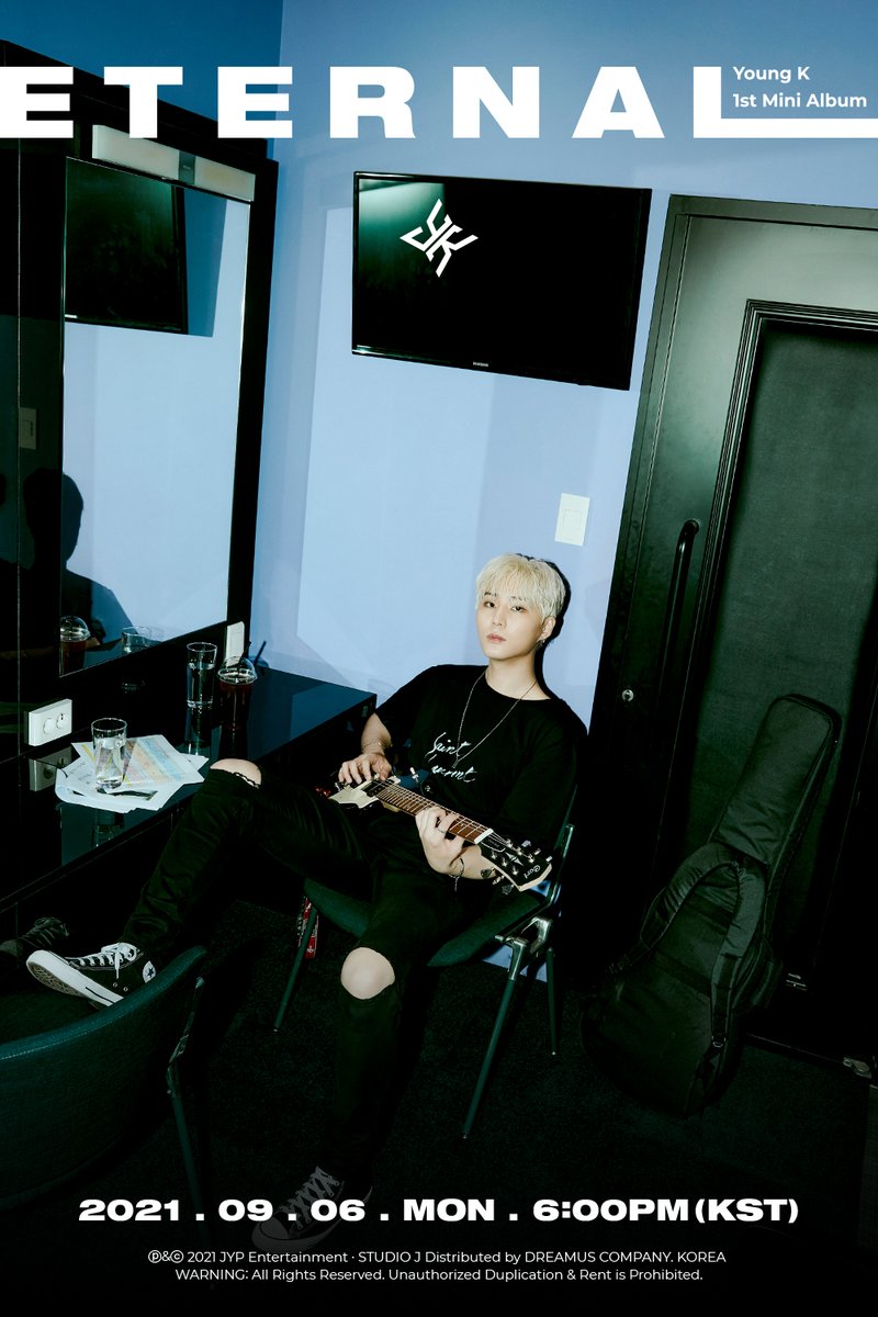 【残り1！新品未開封】Young K DAY6 / Eternal（A ver） Young K - Eternal [1st Mini Album] - K PLACE