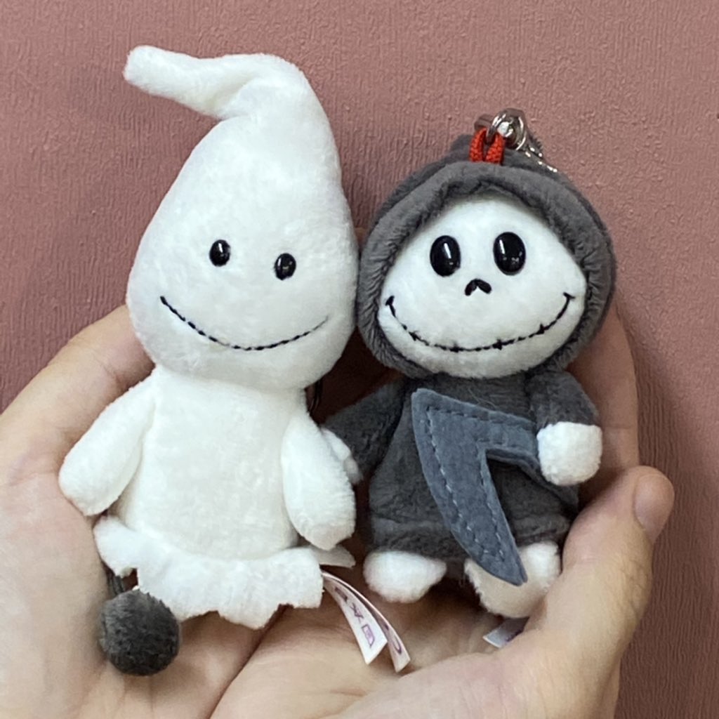 再販のご要望が多かったキャラクター5種類のキーリングが再入荷