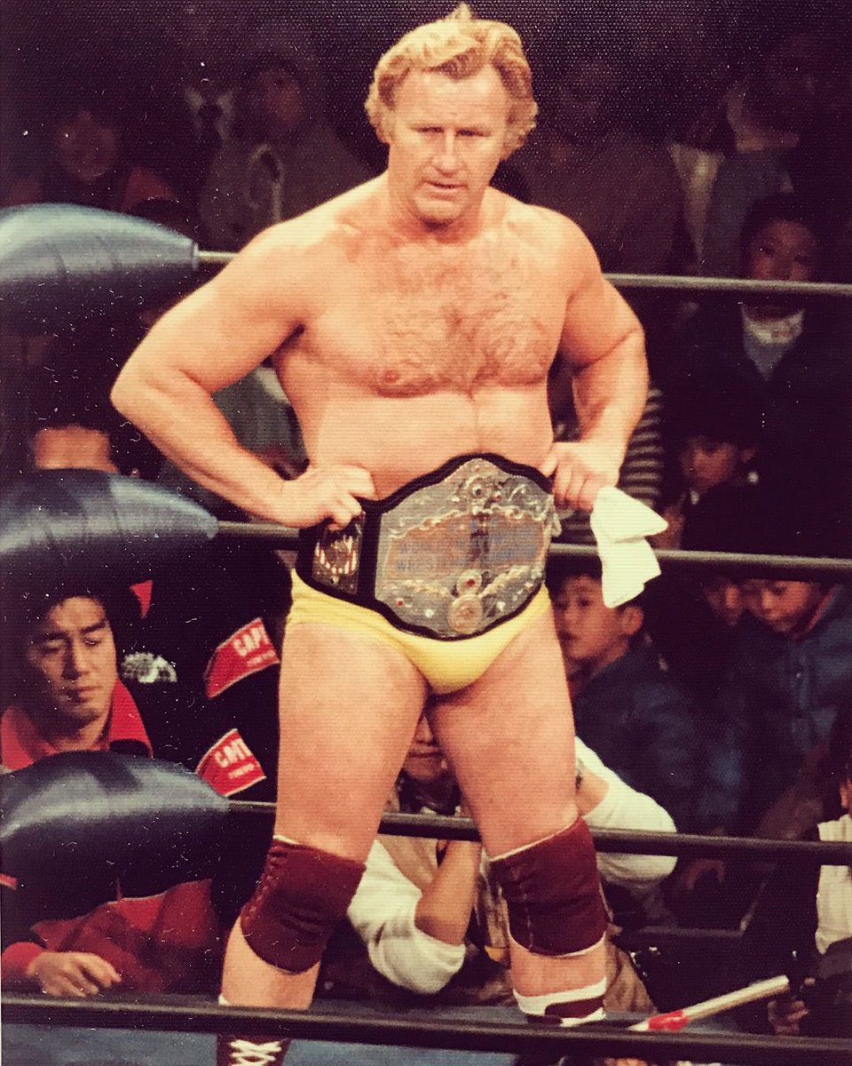 今のプロレスファンが知らない言葉を言え AWA世界ヘビー級チャンピオン