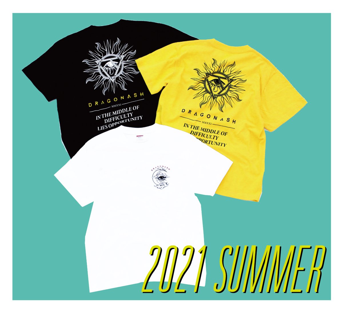 グッズ Tシャツ　Lサイズ Ash 新品　NANBA69 Dragon