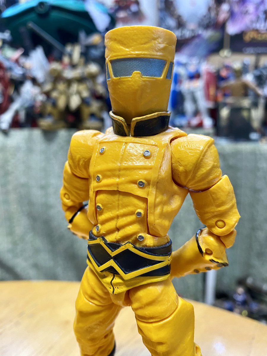 我が家のA.I.M.① リーダーのサイエンティストスプリーム、副官の