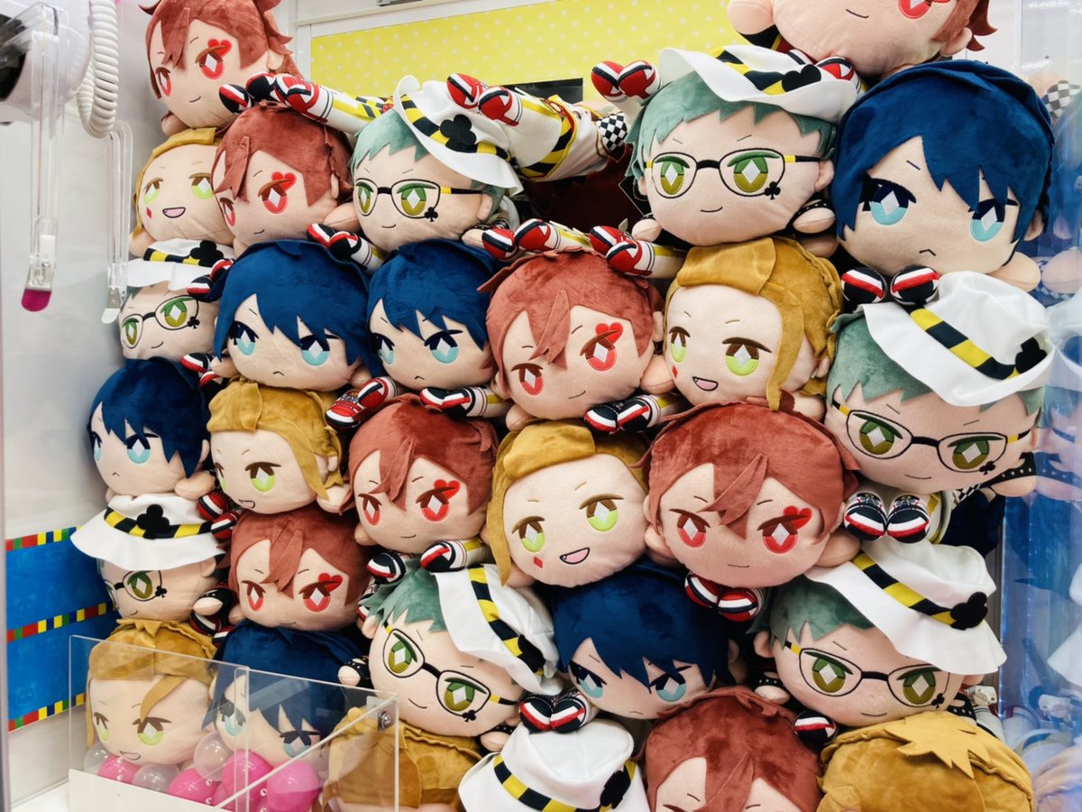 プライズ情報】 『ディズニー ツイステッドワンダーランド メガ