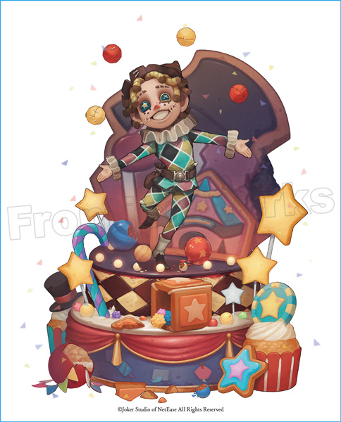 IdentityV より、#曲芸師 の誕生日描き下ろしイラストを公開！ この