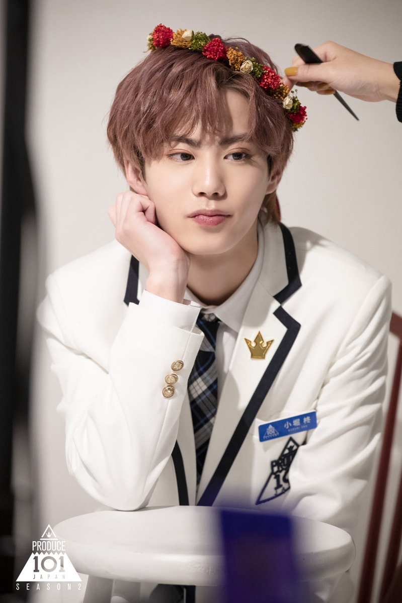 PRODUCE101JAPAN2 📸behind photo📸 #オンタクト能力評価 撮影現場の