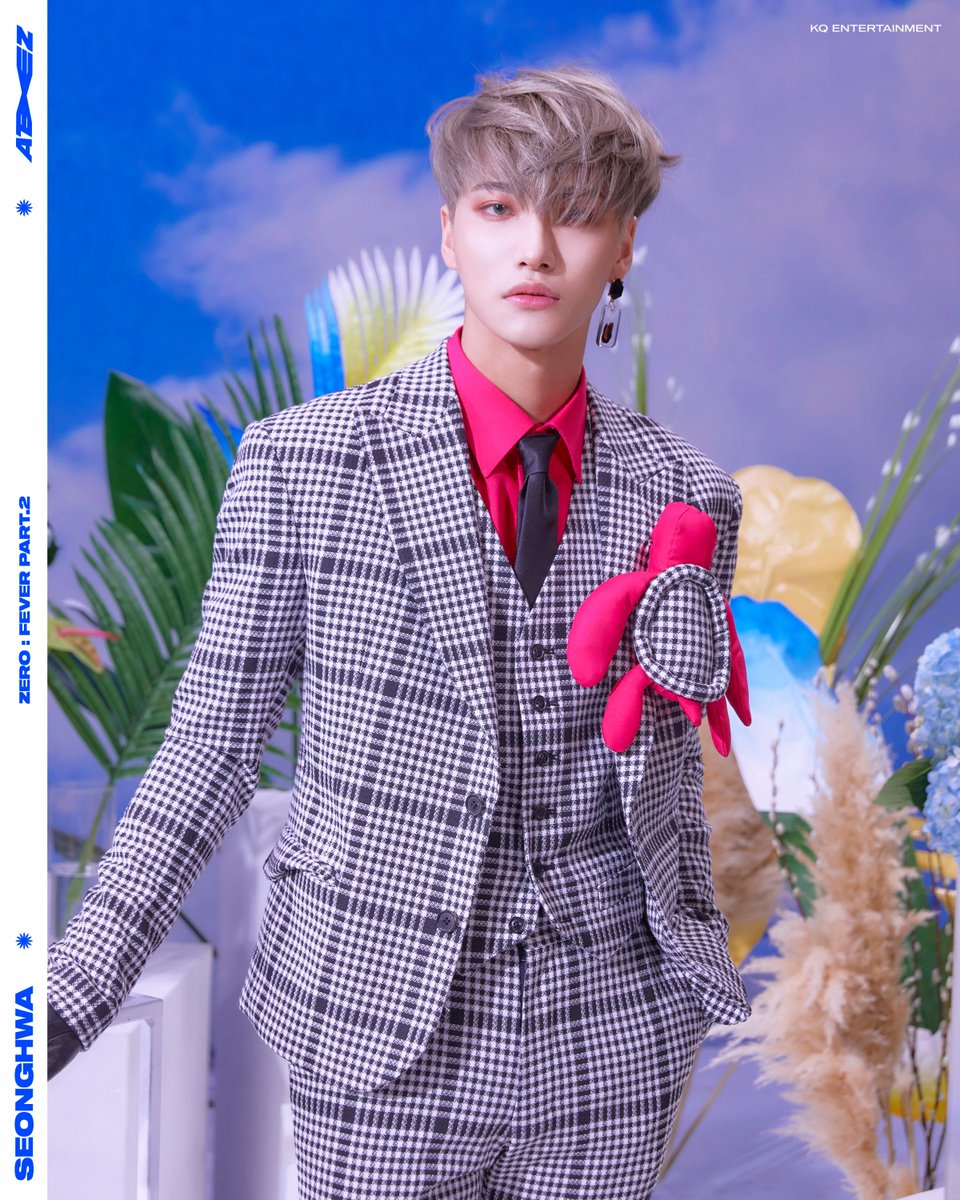 📷] ATEEZ ZERO : FEVER Part.2 Concept Photo '성화(SEONGHWA