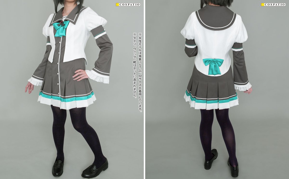 ✨新作衣装開発中🙌】 ぱれっとより発売のPCゲーム『9-nine