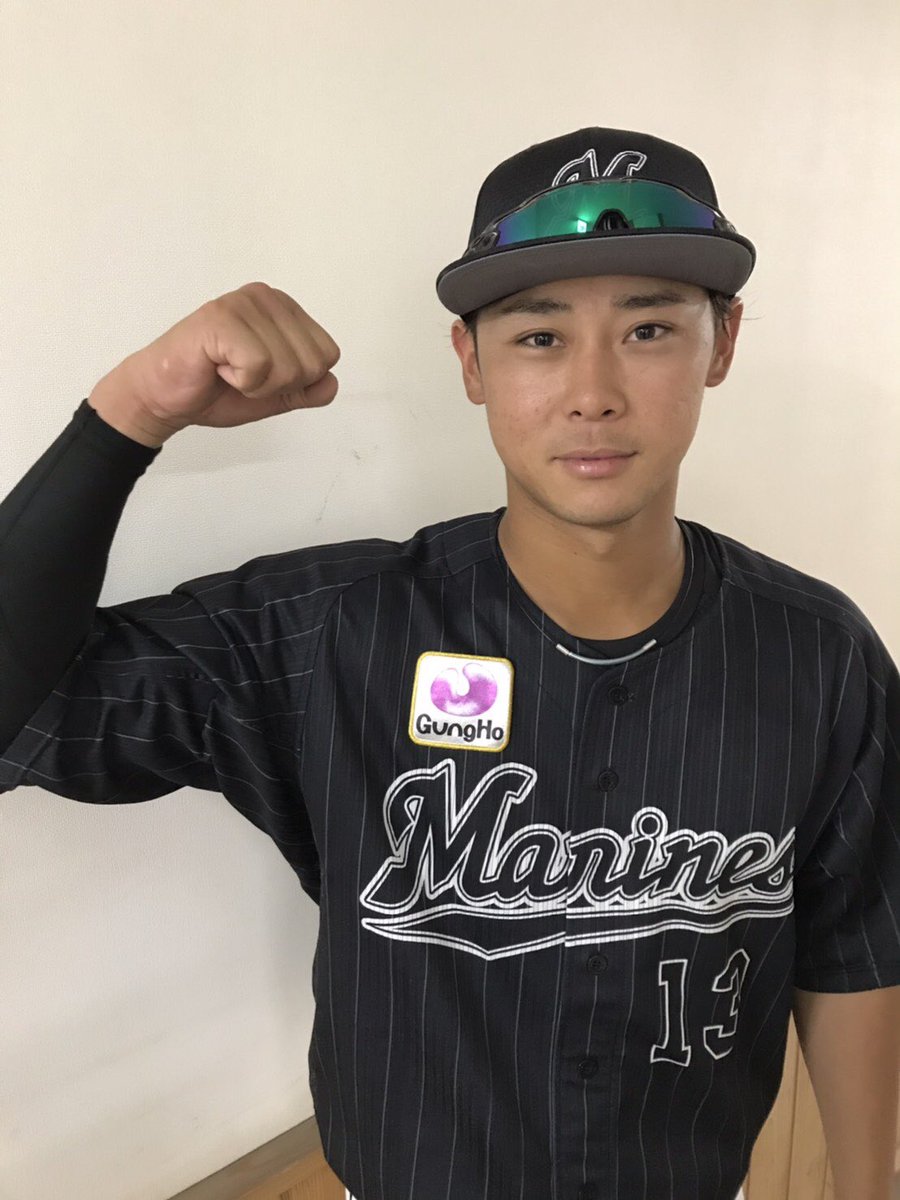 本日ホームランを打った #平沢大河 選手。開幕に向けてアピールが続き