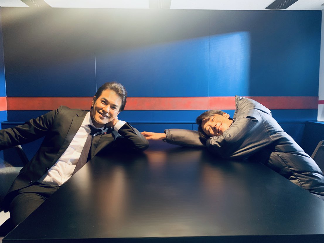 公式】TBS日曜劇場 『天国と地獄 ~サイコな2人~』皆さまありがとうご