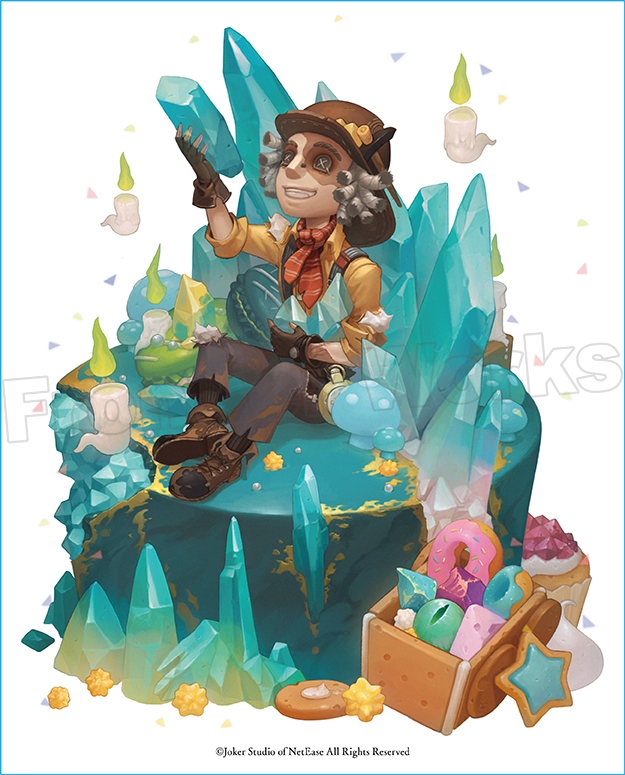 エポスカード 第五人格 identityV 限定特典 アートパズル 探鉱者 第五