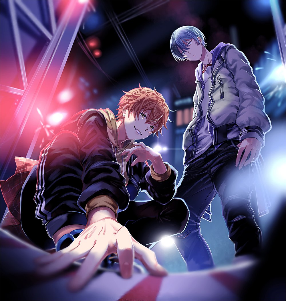 よすらみさんの彰人さん・冬弥さん！2人とも、とってもカッコいい