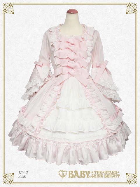 ☆BABY入荷情報☆】ローブ・ア・ラ・フランセーズ（ワンピース＆ロング