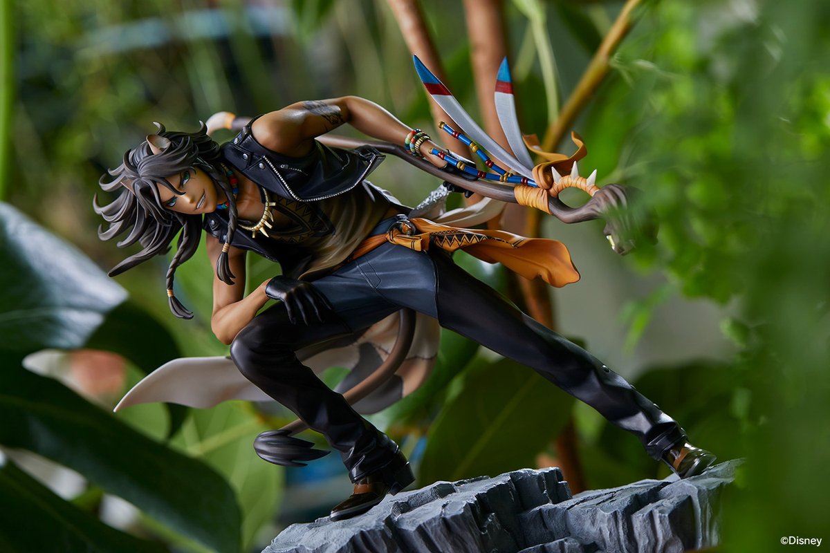 本日締切】『ディズニー ツイステッドワンダーランド』：「レオナ