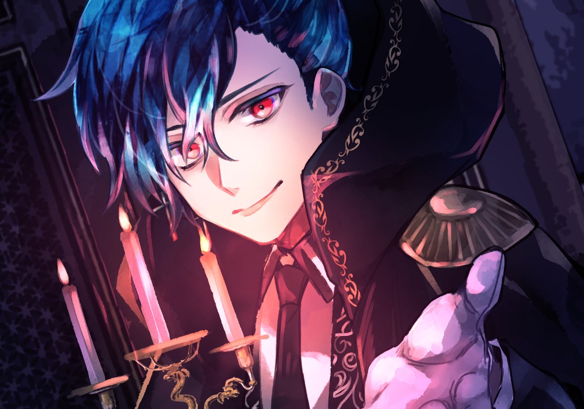 暗いので、お手をどうぞ…」 ハウレス・クリフォード -ℋ𝒶𝓊𝓇ℯ𝓈