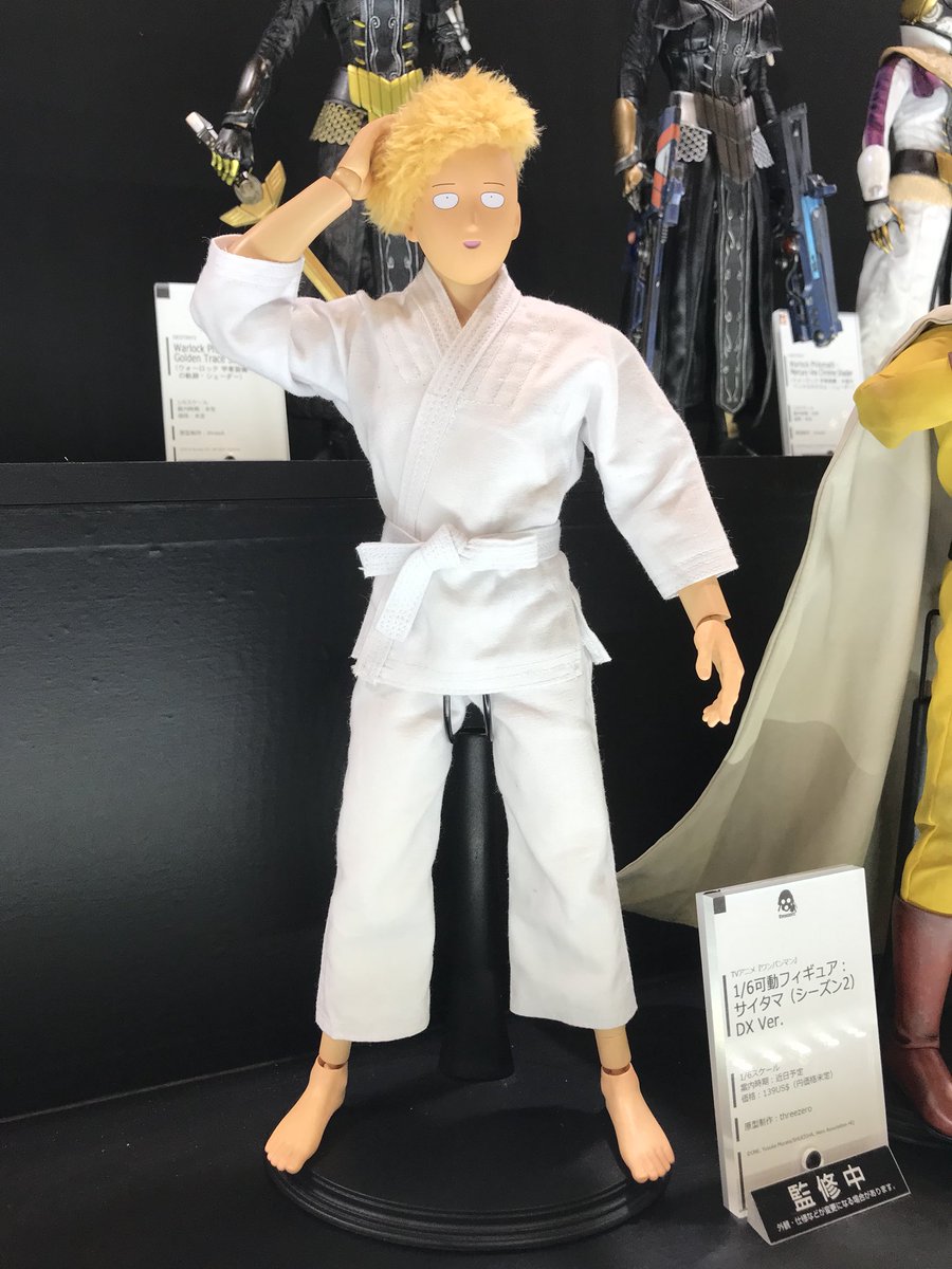 threezero「1/6可動フィギュア：サイタマ（シーズン2）」もグッスマ