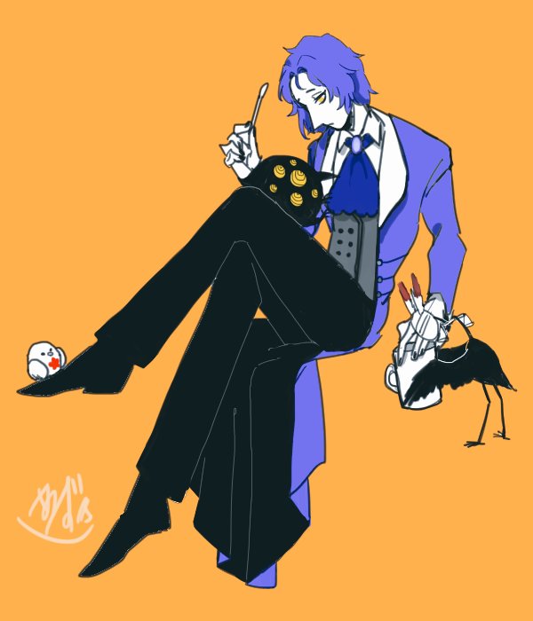 Lobotomy_Corporation #ロボトミーコーポレーション ケセドと三鳥