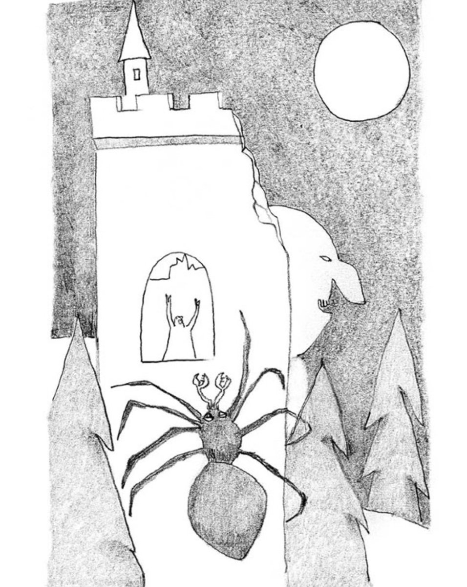 ハリー・ポッター原作の挿し絵、ダン・シュレシンジャーさんの書いた絵