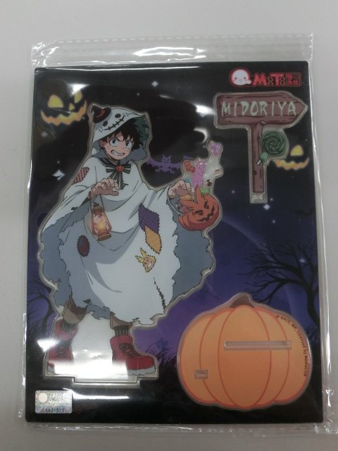 グッズ入荷情報】 #僕のヒーローアカデミア 海外限定ハロウィン柄