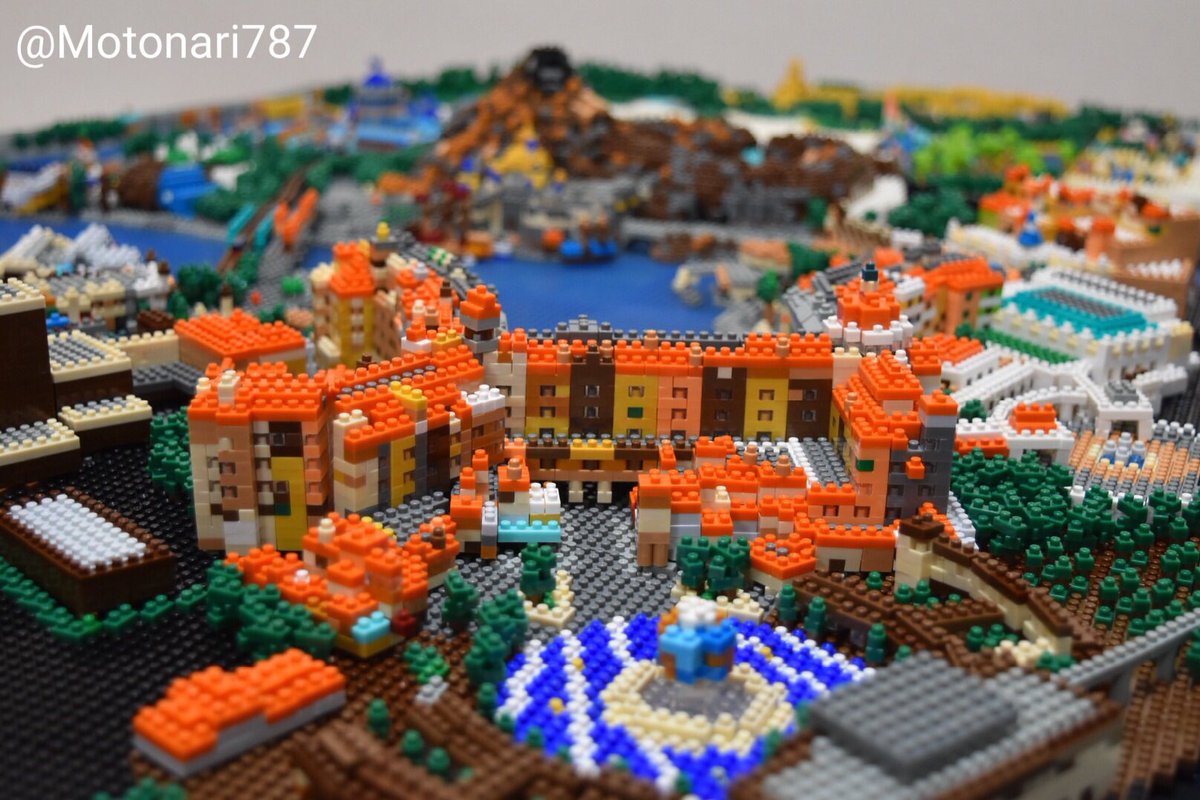 ナノブロック 作品2019-11】 「Tokyo DisneySEA 2019」 昨日開園18周年