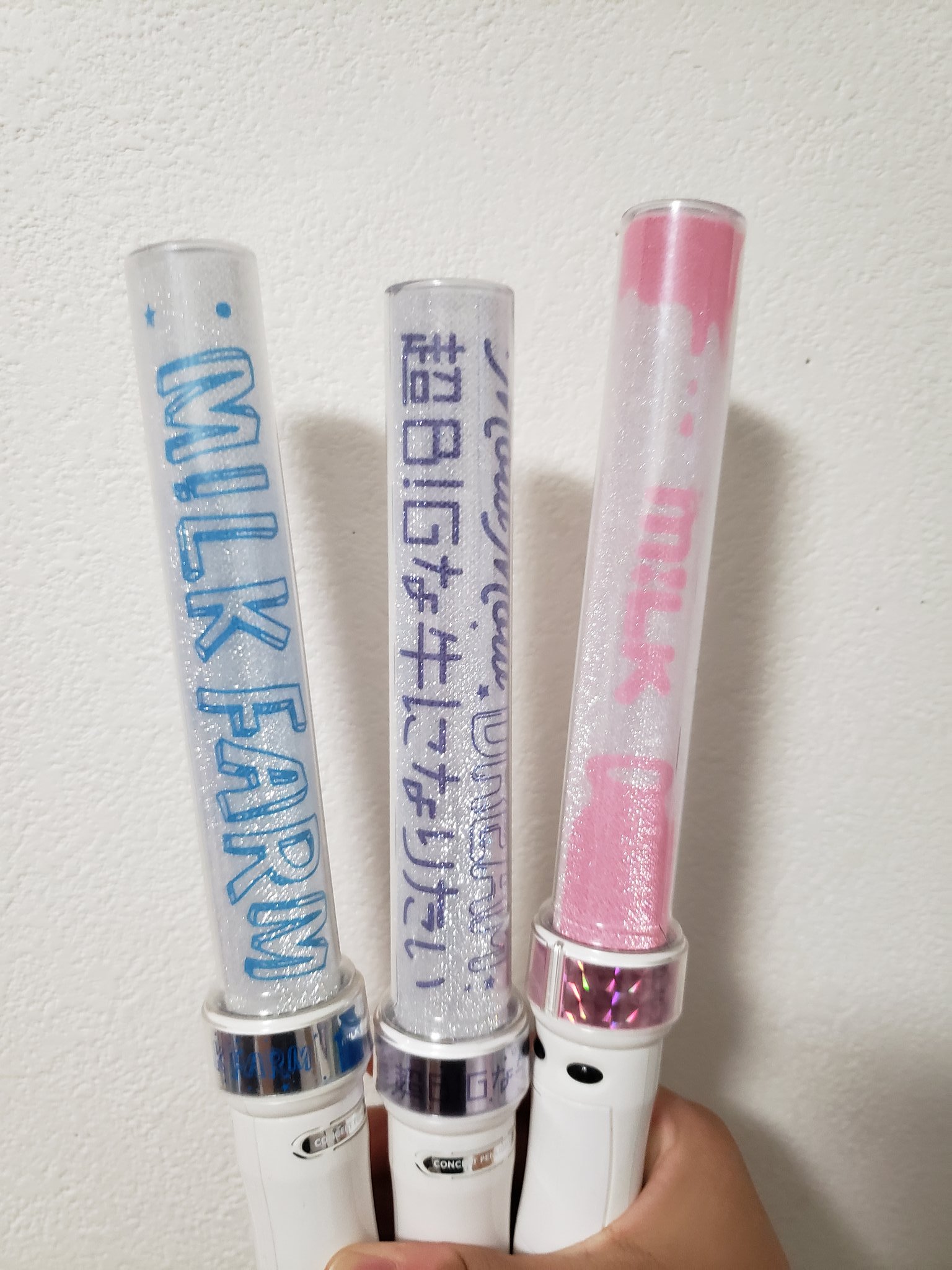 M!LK 初代 ペンライト M!LK FARM カラチェン M!LK FARM ペンライト 初代 M!