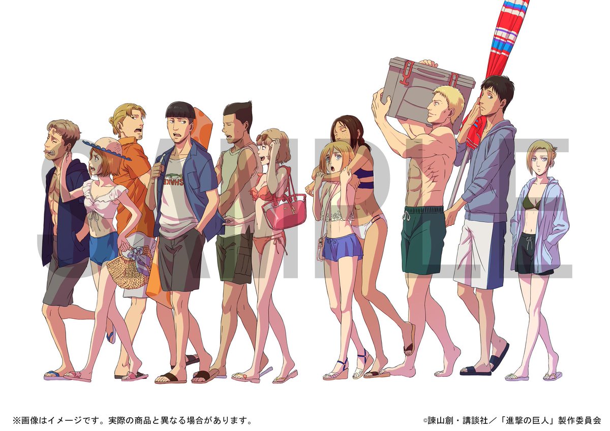 ジーストア特典情報】 （画像左）「進撃の巨人 Season 3 原画集1