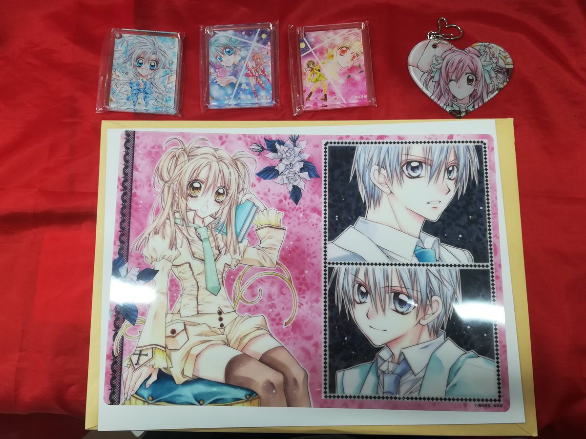 入荷情報】 「種村有菜 原画展〜20th anniversary～ × アニメイト