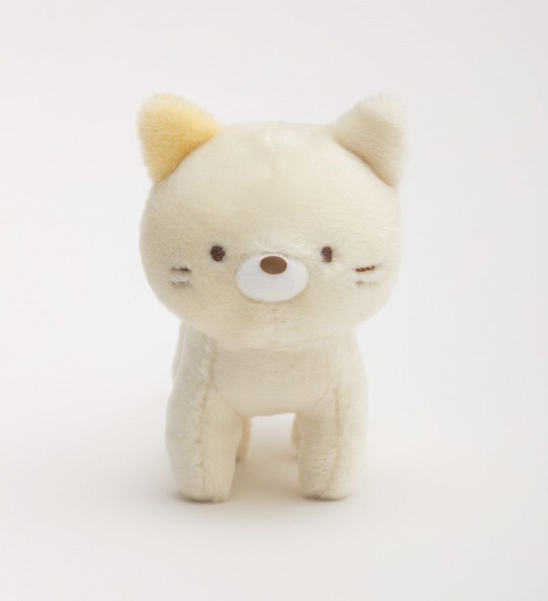 すみっコぐらしファンクラブ 限定商品part1マニアックてのりぬいぐるみ