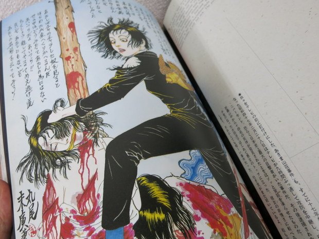 江戸昭和競作 無惨絵 英名二十八衆句 月岡芳年/丸尾末広/花輪和一