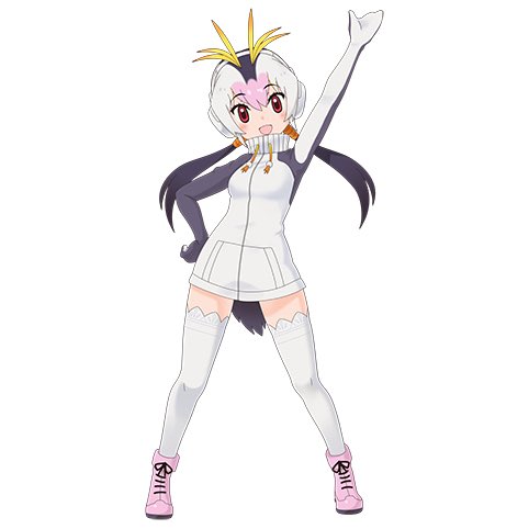 フレンズ紹介：ロイヤルペンギン】 CV：#佐々木未来 名前の由来は