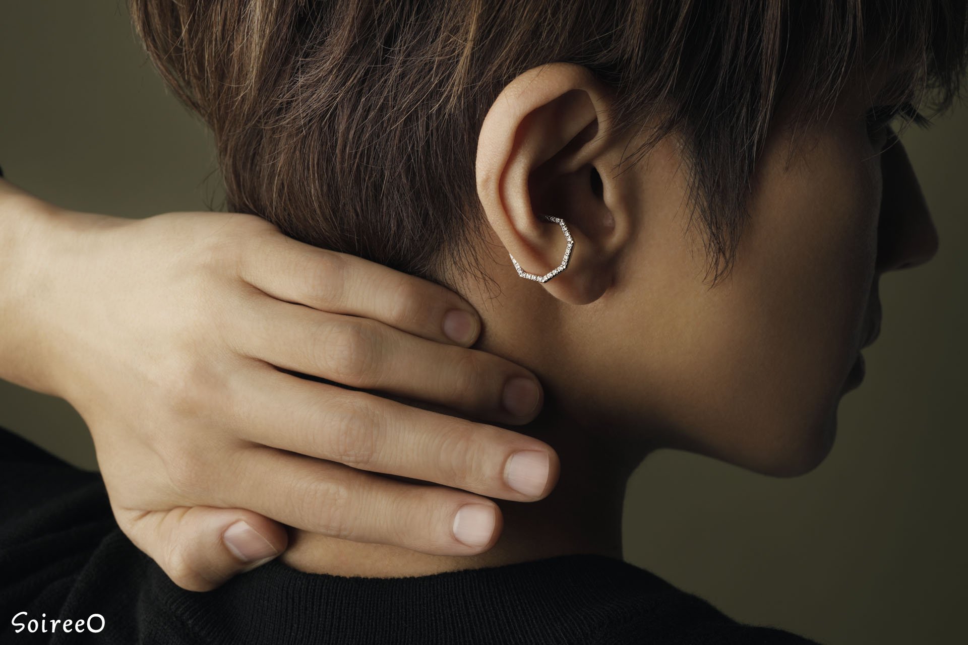 Nissy soireeOソワレオーNピアス nissy ソワレオー soireeo Nissy