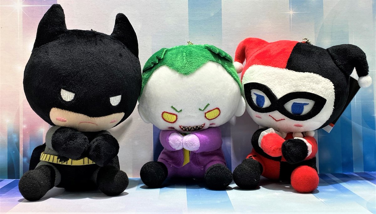 コトブキヤ日本橋1F】新商品：「ぴたぬい バットマン/ジョーカー