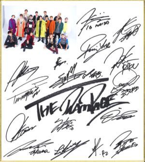 フォロー&RTでサイン入り色紙プレゼント！】THE RAMPAGE、『THE RIOT