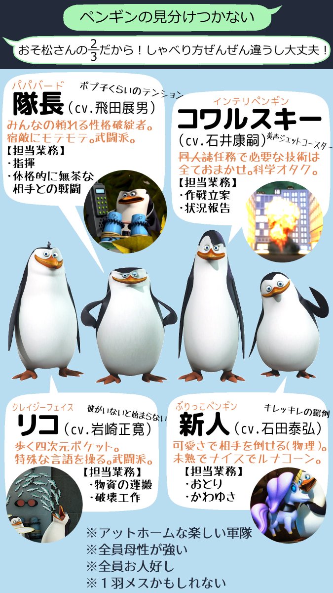 11月からはペンギンズfromマダガスカル🐧🐧🐧🐧が ・ディズニー