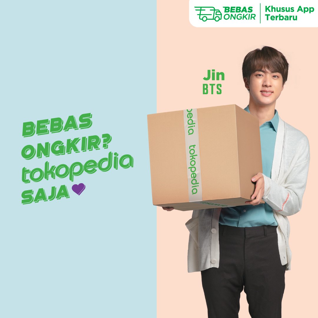 Picture] BTS X Tokopedia (II) |